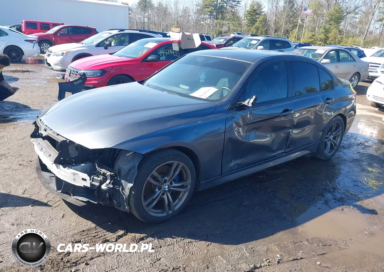 2015 BMW 328I VIN:WBA3A5C59FP605338 - 2