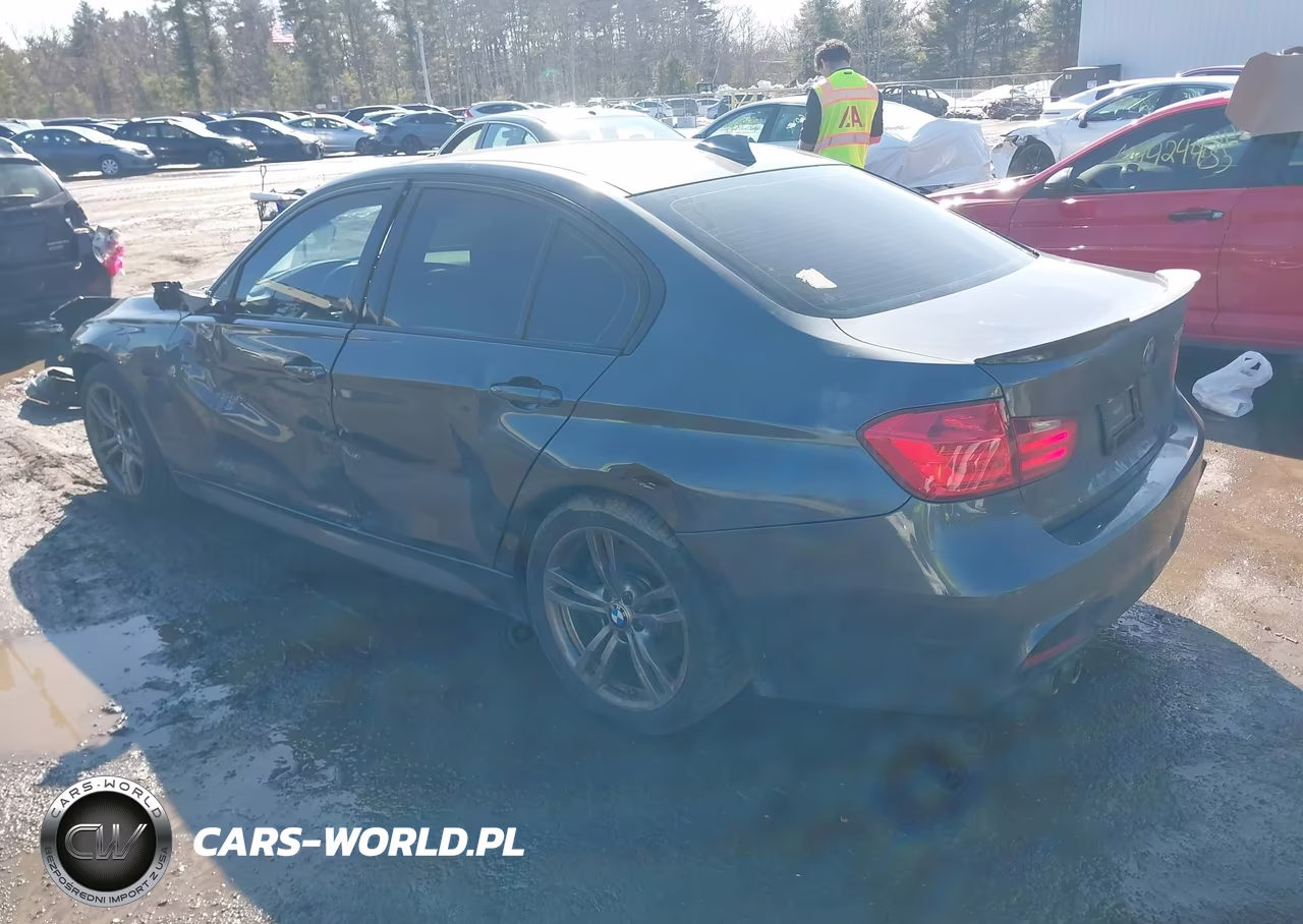 2015 BMW 328I VIN:WBA3A5C59FP605338 - 3