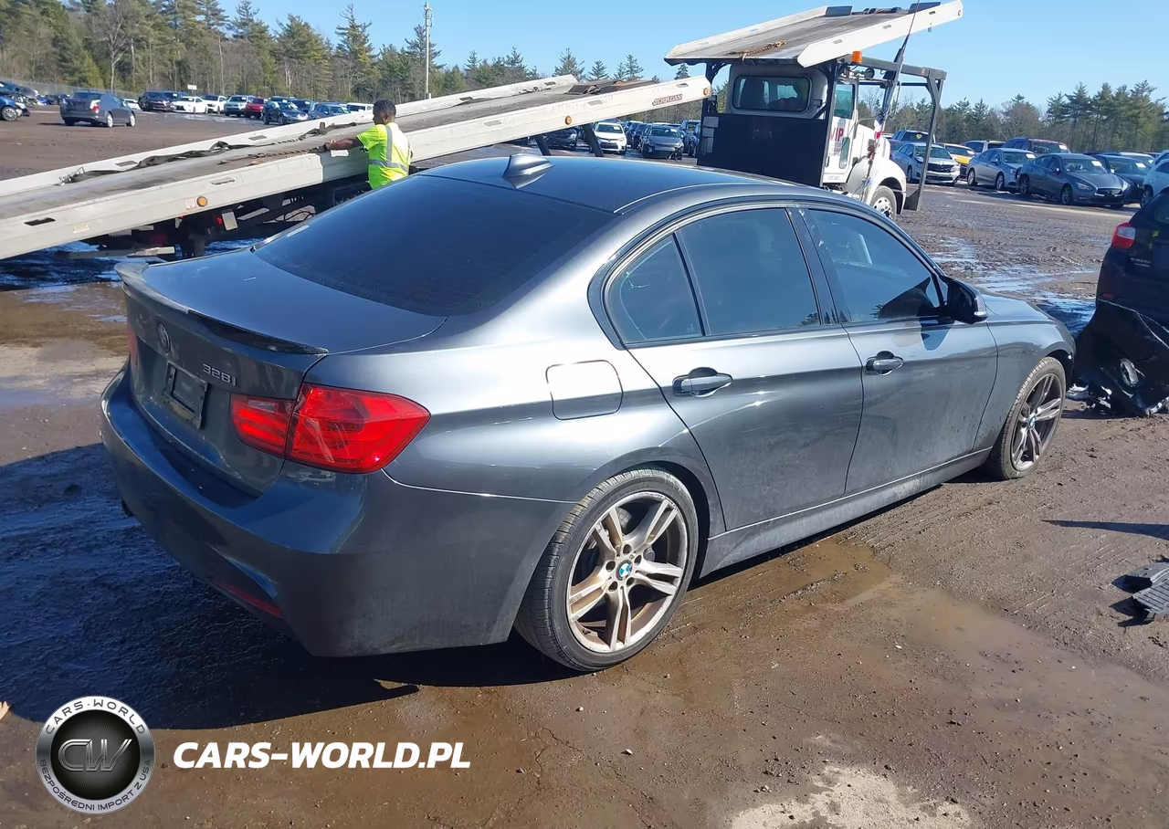 2015 BMW 328I VIN:WBA3A5C59FP605338 - 4