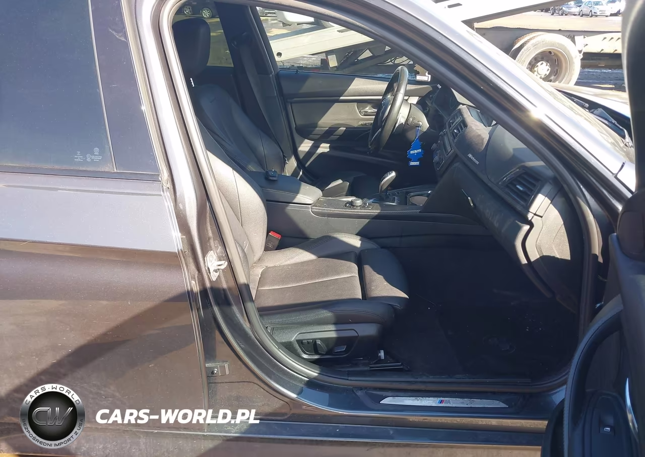 2015 BMW 328I VIN:WBA3A5C59FP605338 - 5