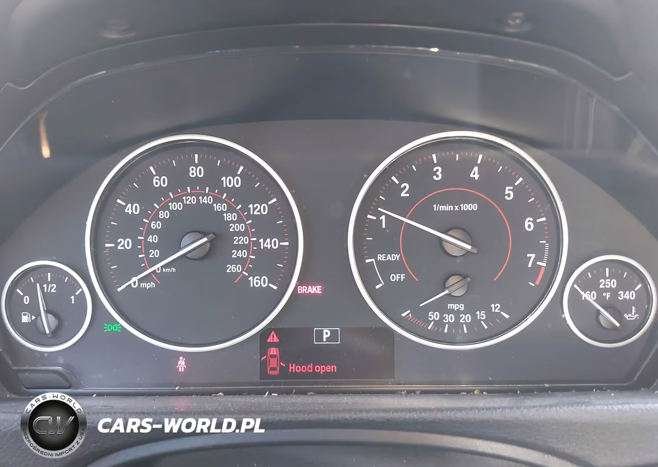 2015 BMW 328I VIN:WBA3A5C59FP605338 - 7