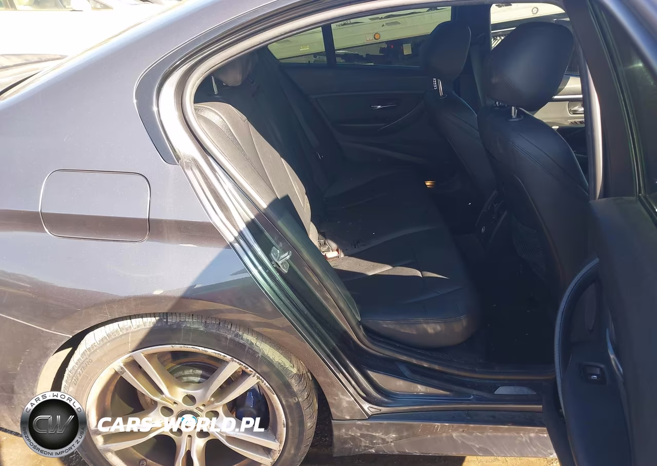 2015 BMW 328I VIN:WBA3A5C59FP605338 - 8