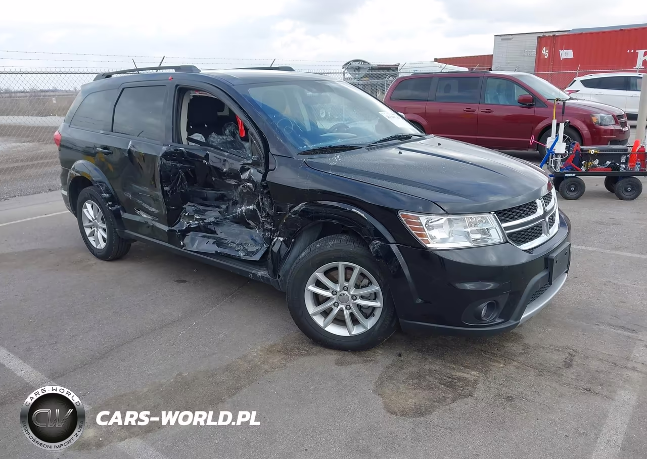 2017 Dodge Journey Sxt Awd – zdjęcie 1 z 15