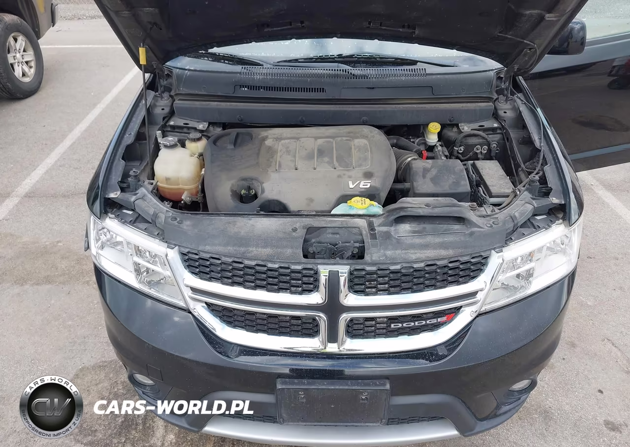 2017 Dodge Journey Sxt Awd VIN:3C4PDDBG2HT540470 - 10