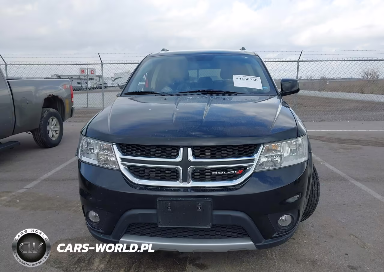2017 Dodge Journey Sxt Awd VIN:3C4PDDBG2HT540470 - 11