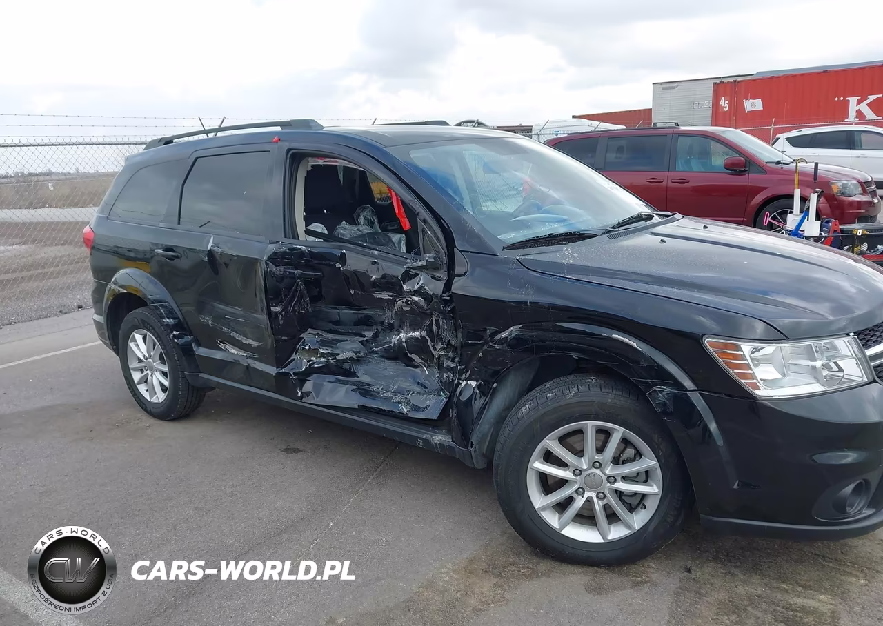 2017 Dodge Journey Sxt Awd VIN:3C4PDDBG2HT540470 - 12