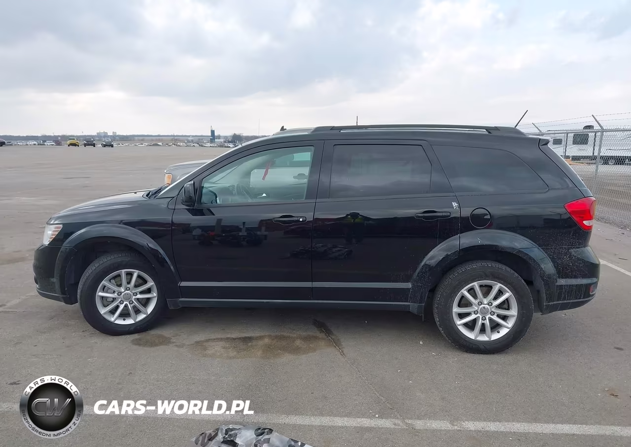 2017 Dodge Journey Sxt Awd VIN:3C4PDDBG2HT540470 - 13