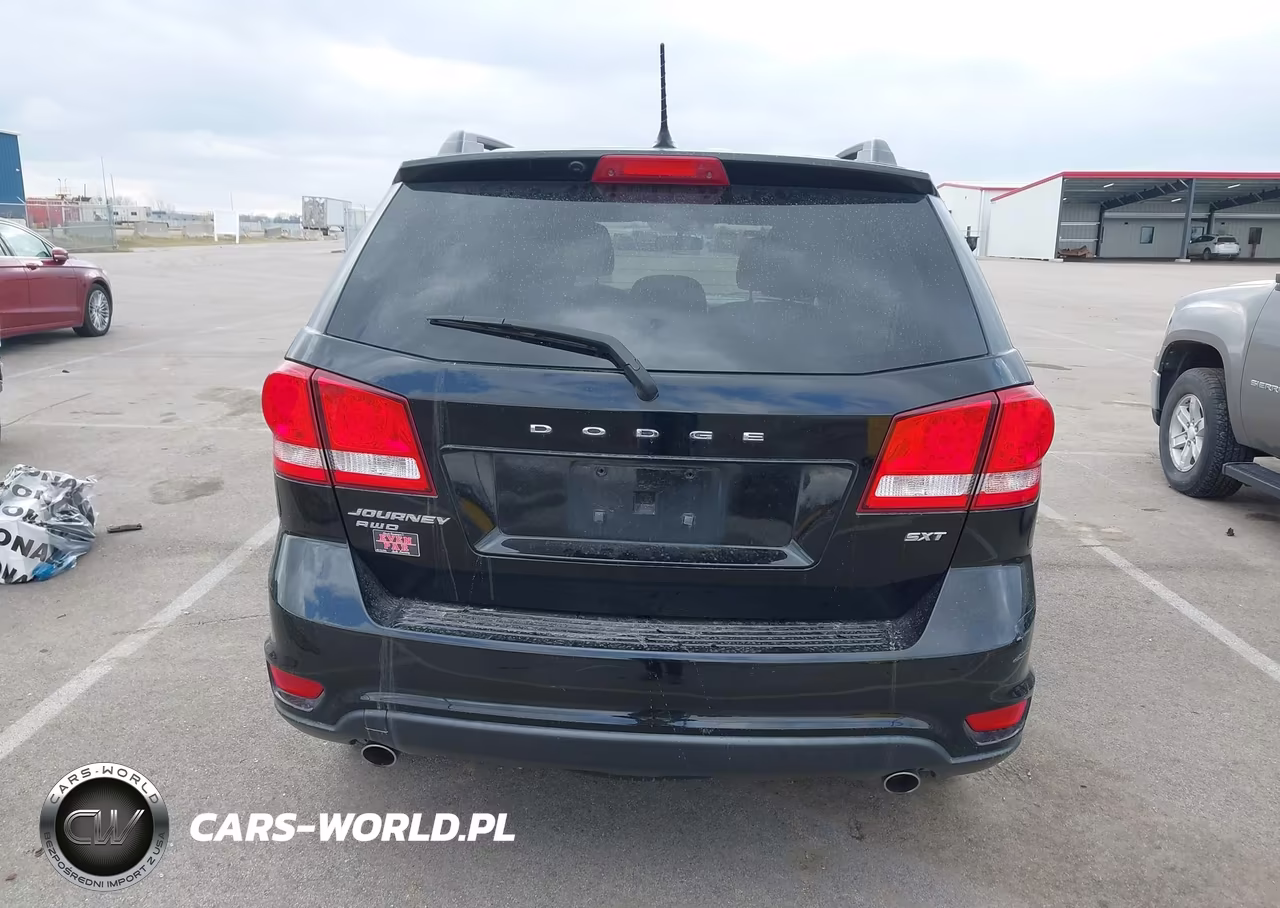 2017 Dodge Journey Sxt Awd VIN:3C4PDDBG2HT540470 - 15
