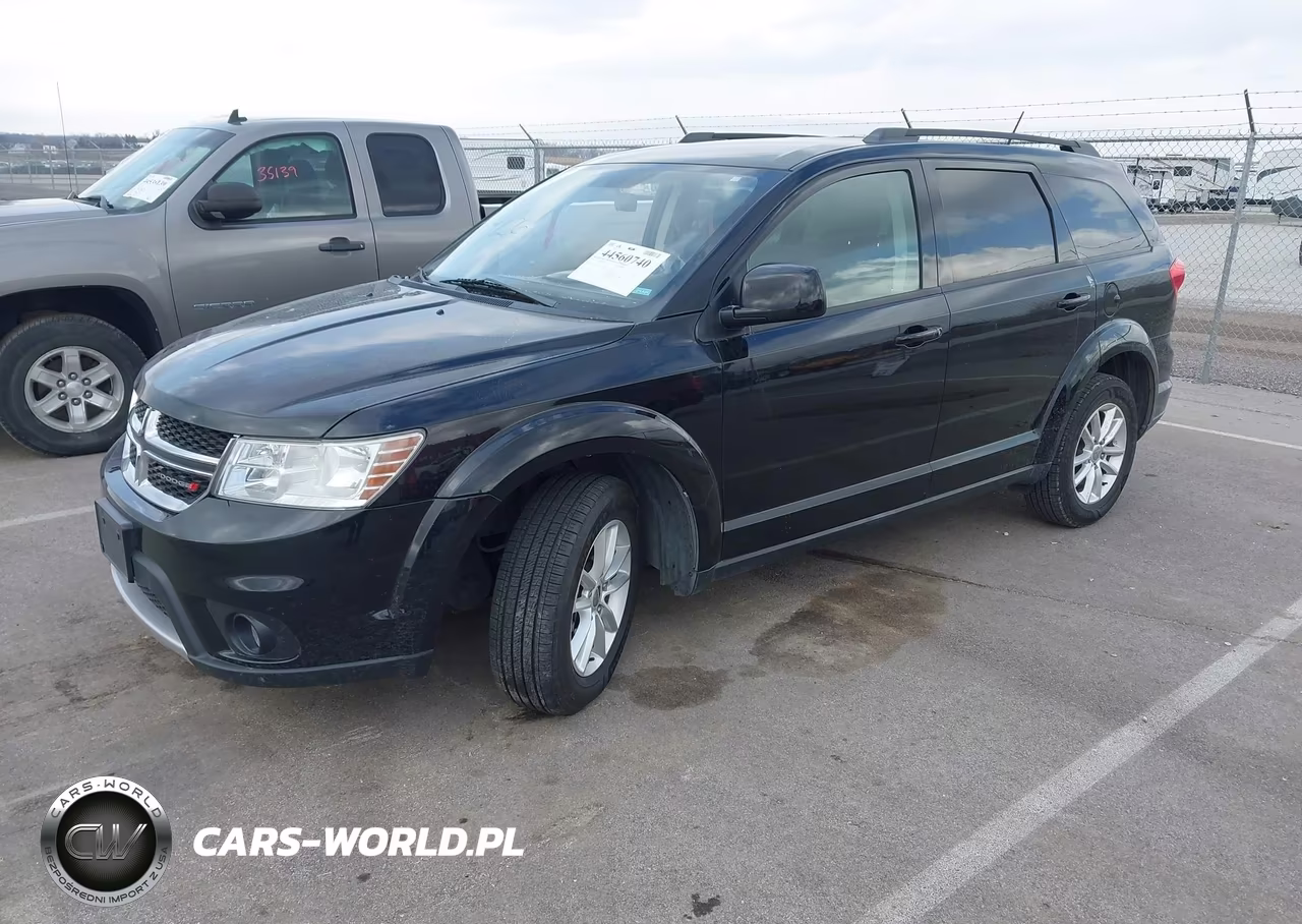 2017 Dodge Journey Sxt Awd VIN:3C4PDDBG2HT540470 - 2