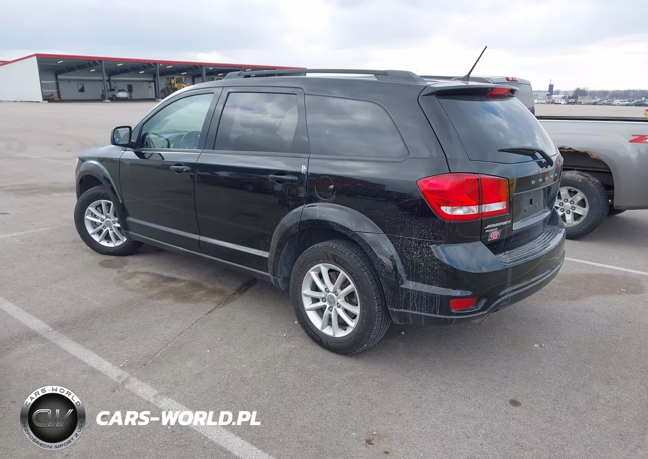 2017 Dodge Journey Sxt Awd VIN:3C4PDDBG2HT540470 - 3
