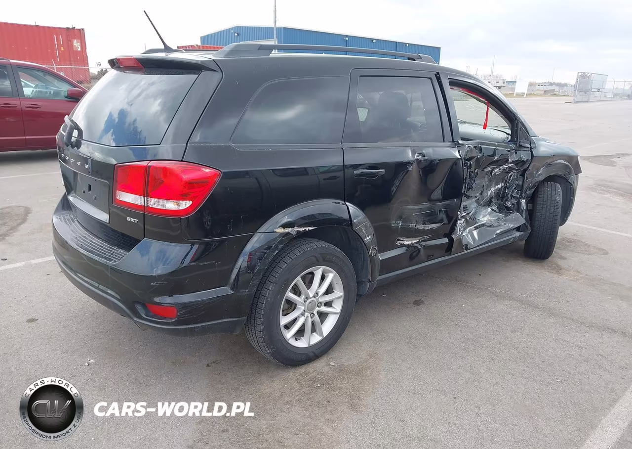 2017 Dodge Journey Sxt Awd VIN:3C4PDDBG2HT540470 - 4