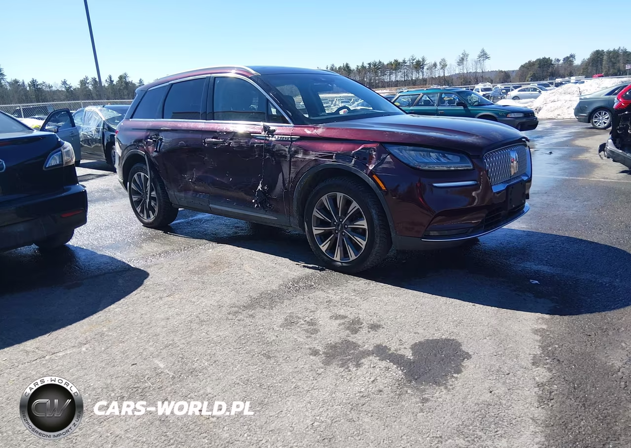 2020 Lincoln Corsair Reserve