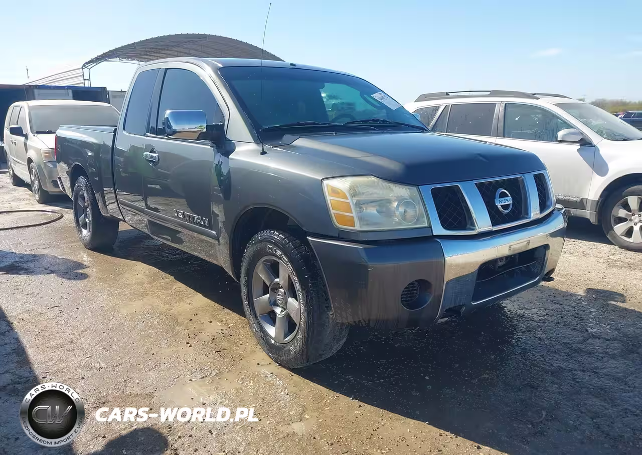 2005 Nissan Titan Se