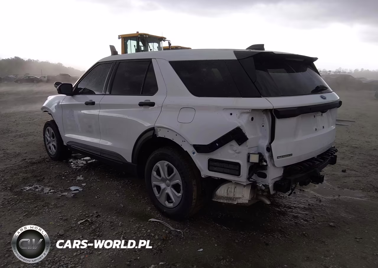 2025 Ford Police Interceptor Utility VIN:1FM5K8AC6SGA16572 - 3