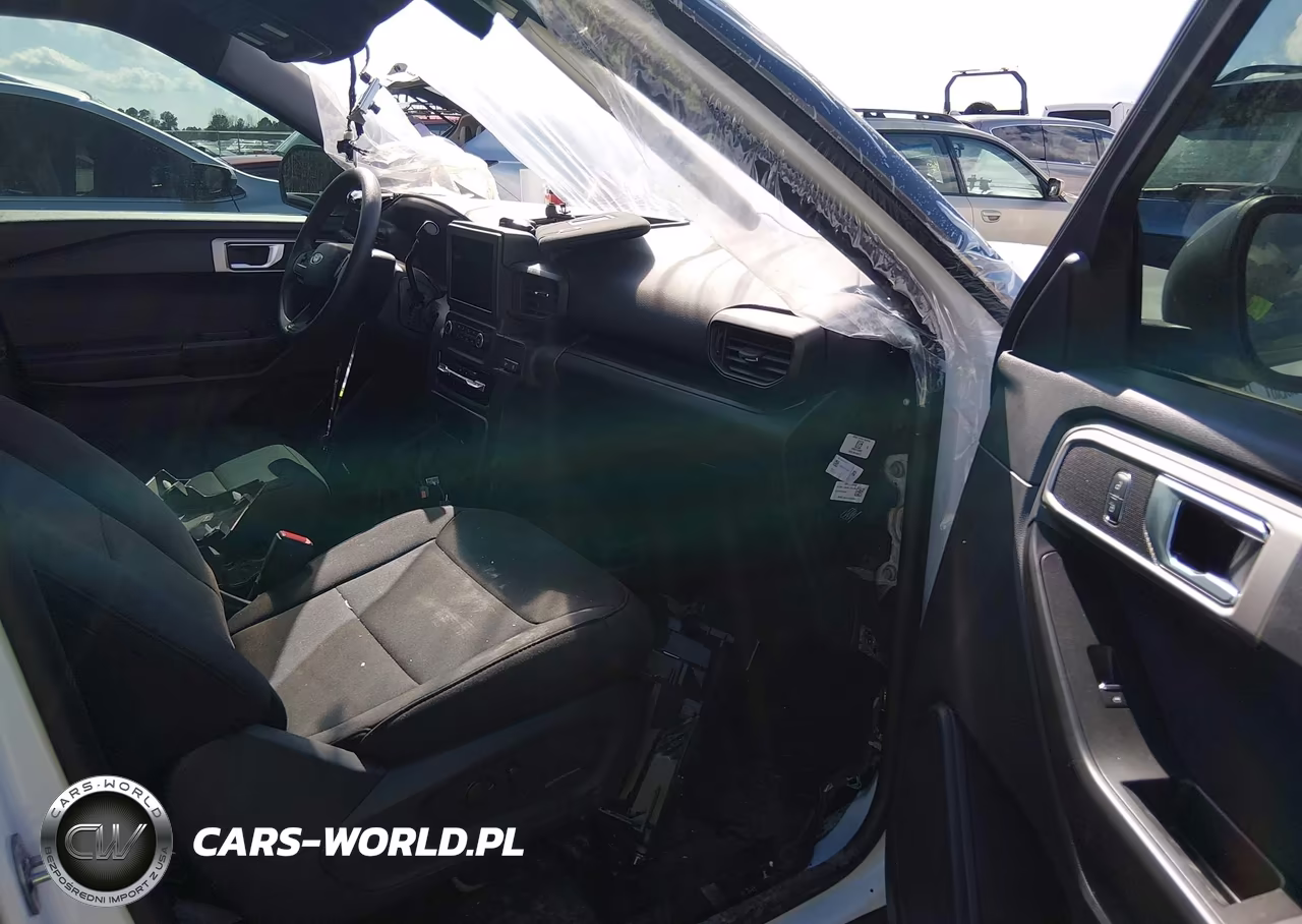 2025 Ford Police Interceptor Utility VIN:1FM5K8AC6SGA16572 - 5