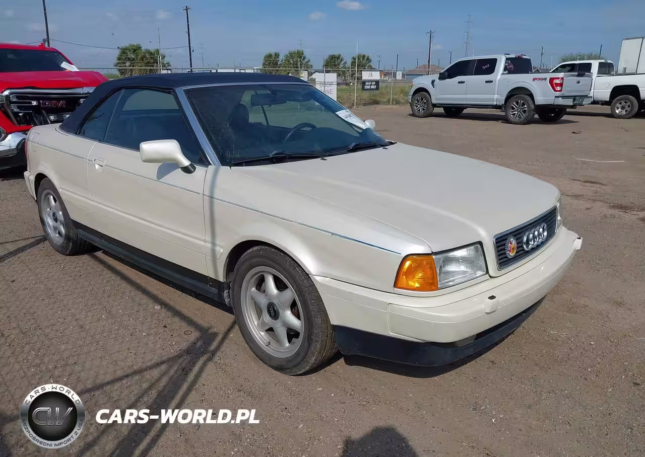 1998 Audi Cabriolet
