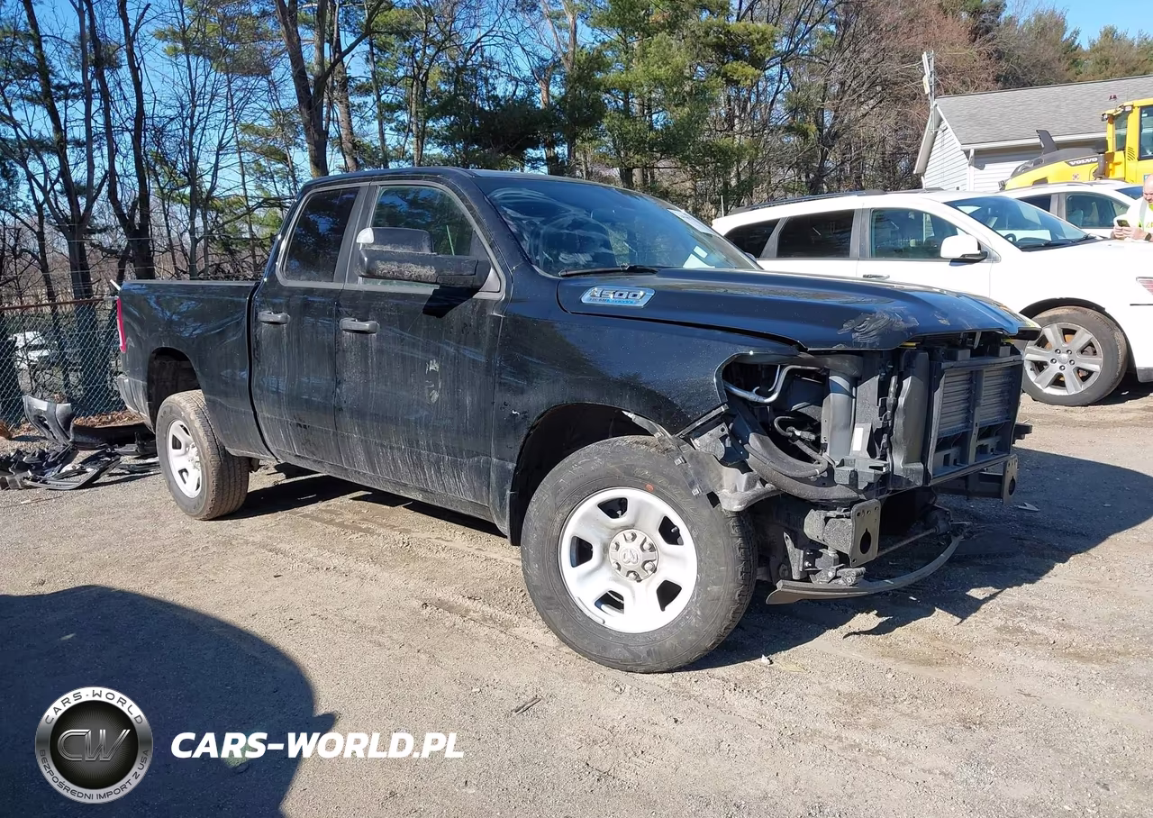 2024 Ram 1500 Tradesman 4X4 6'4 Box – zdjęcie 1 z 19
