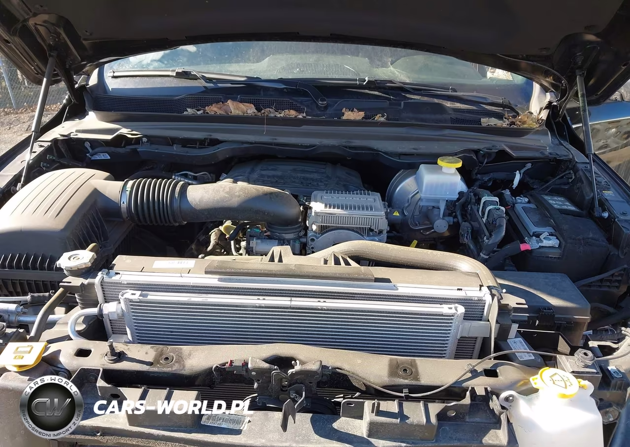 2024 Ram 1500 Tradesman 4X4 6'4 Box VIN:1C6SRFCT0RN109685 - 10
