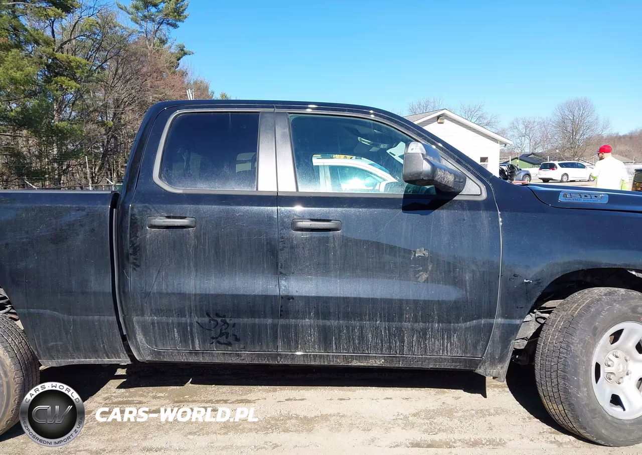 2024 Ram 1500 Tradesman 4X4 6'4 Box VIN:1C6SRFCT0RN109685 - 14