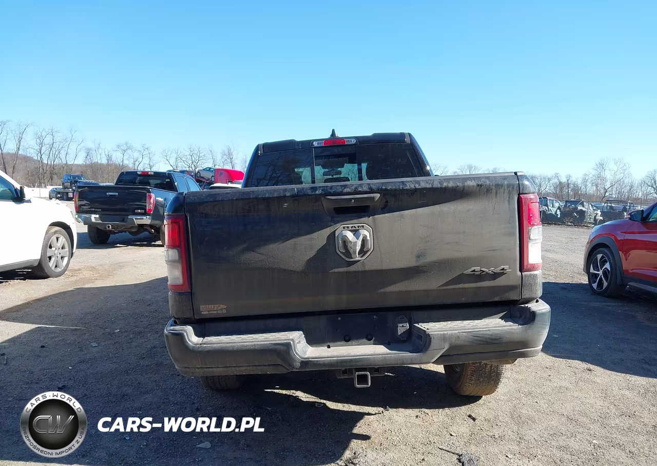 2024 Ram 1500 Tradesman 4X4 6'4 Box VIN:1C6SRFCT0RN109685 - 17