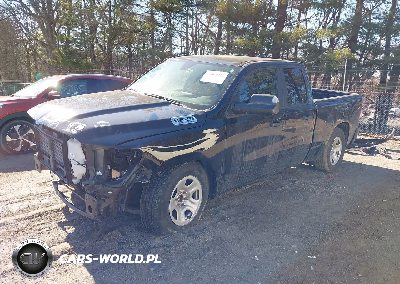 2024 Ram 1500 Tradesman 4X4 6'4 Box VIN:1C6SRFCT0RN109685 - 2