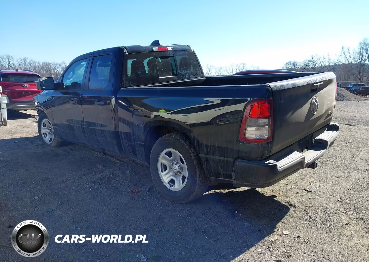 2024 Ram 1500 Tradesman 4X4 6'4 Box VIN:1C6SRFCT0RN109685 - 3