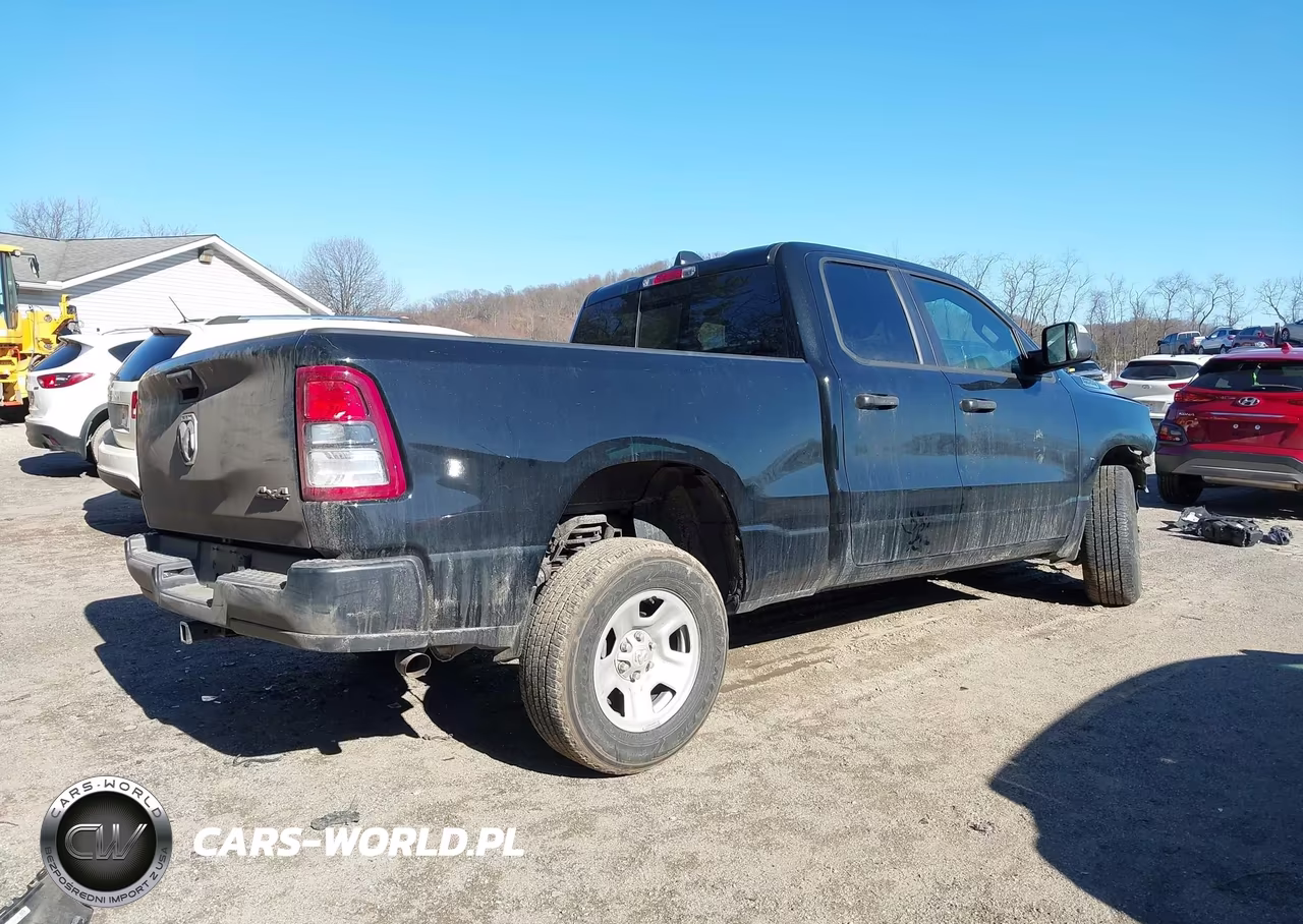 2024 Ram 1500 Tradesman 4X4 6'4 Box VIN:1C6SRFCT0RN109685 - 4