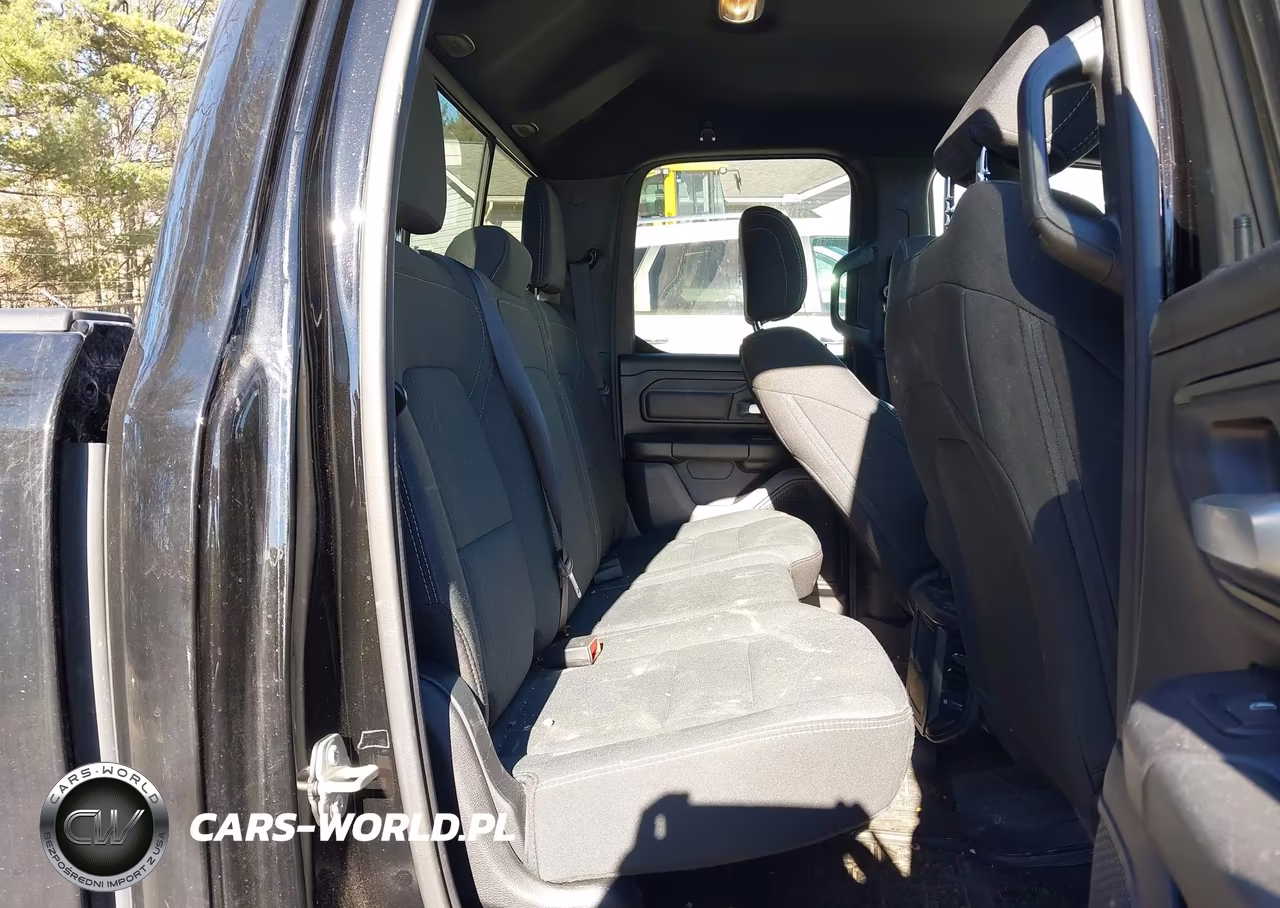 2024 Ram 1500 Tradesman 4X4 6'4 Box VIN:1C6SRFCT0RN109685 - 8