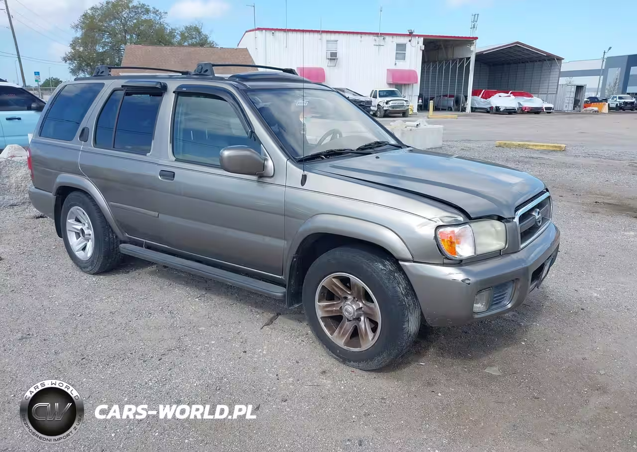 2003 Nissan Pathfinder Le