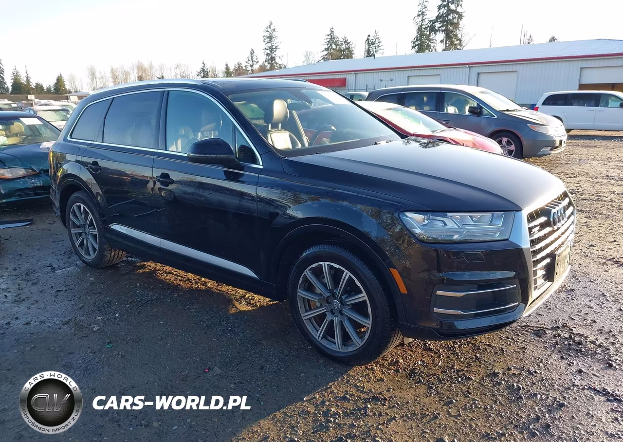 2017 Audi Q7 2.0T Premium