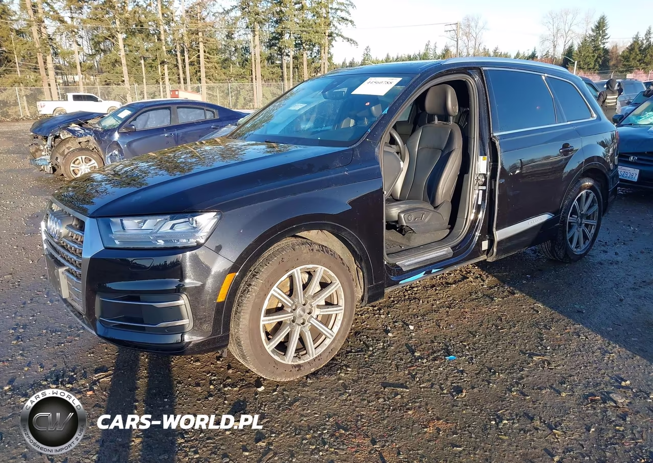 2017 Audi Q7 2.0T Premium VIN:WA1LHAF72HD037002 - 2