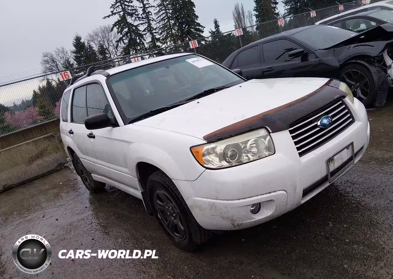 2006 Subaru Forester 2.5X