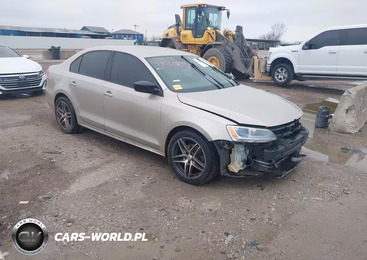 2013 Volkswagen Jetta 2.0L S