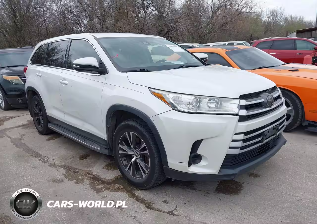 2019 Toyota Highlander Le