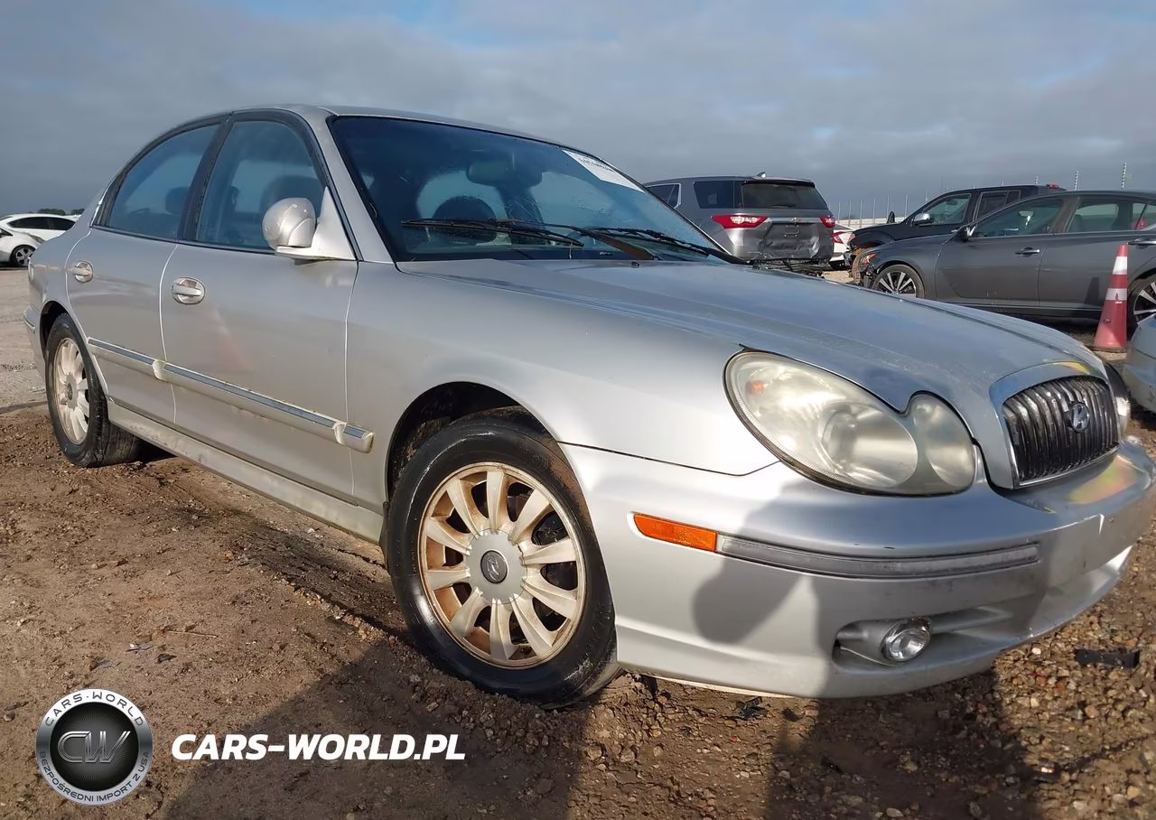 2004 Hyundai Sonata Gls-Lx