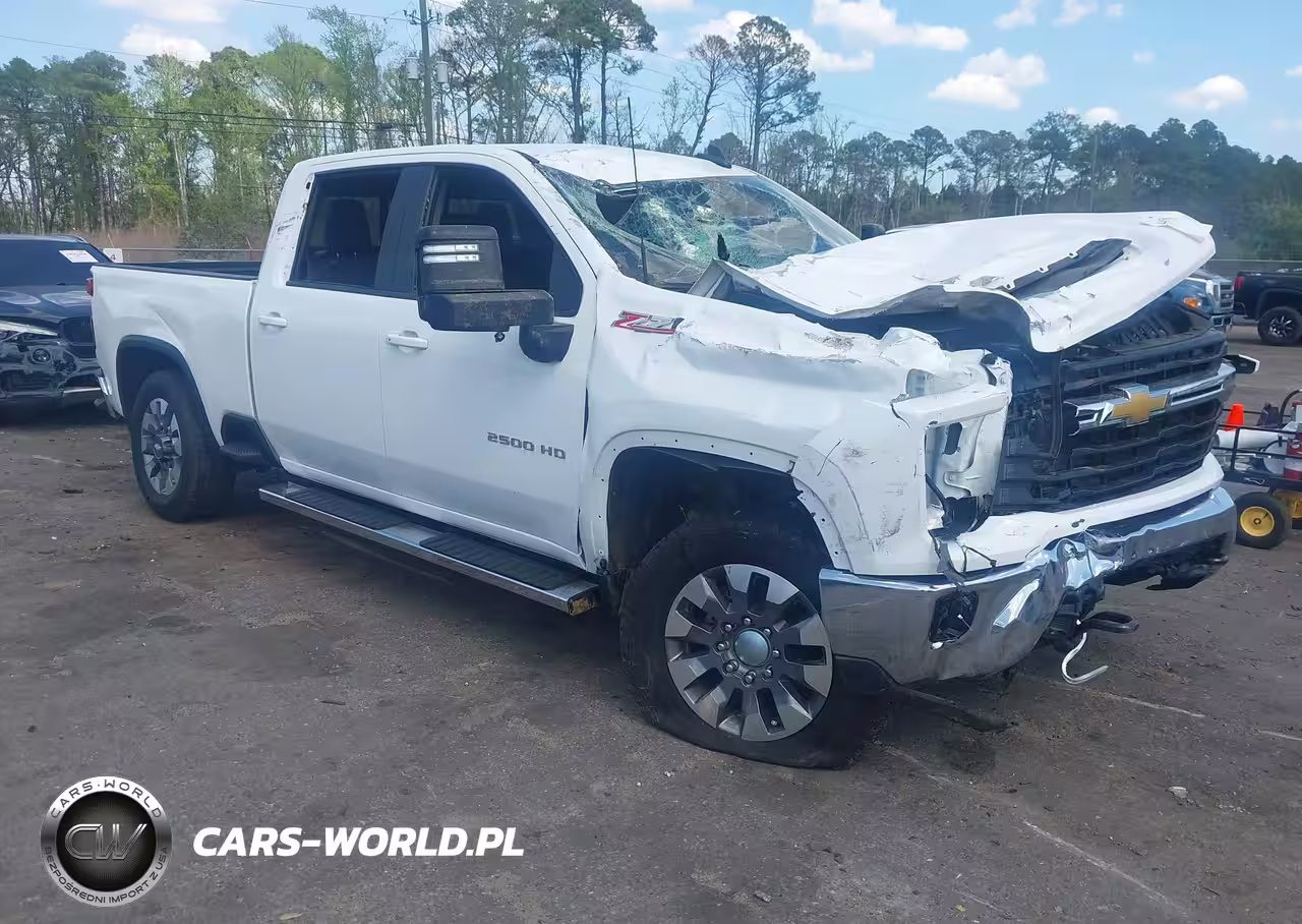 2024 Chevrolet Silverado 2500Hd 4Wd Standard Bed Lt