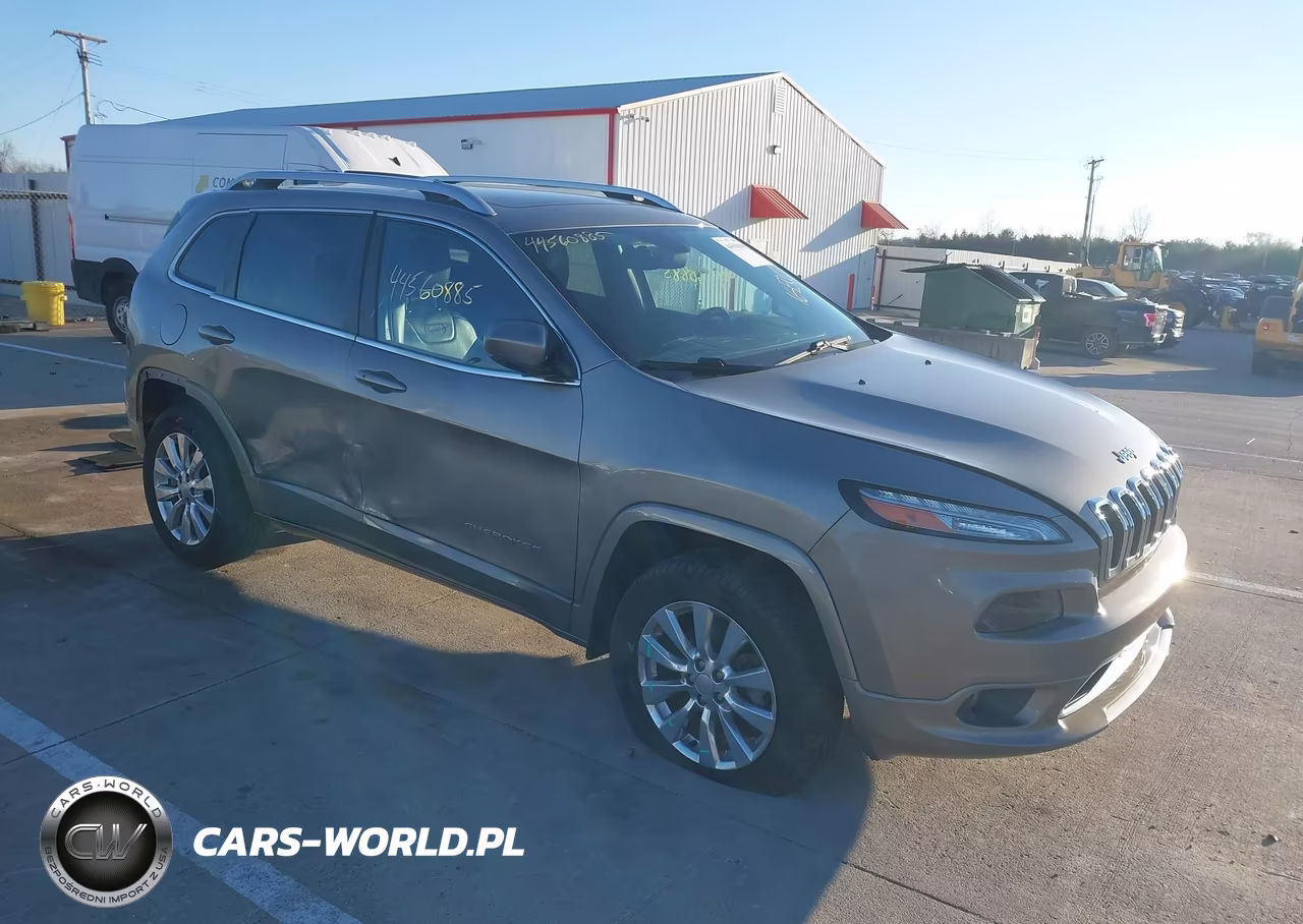 2017 Jeep Cherokee Overland 4X4