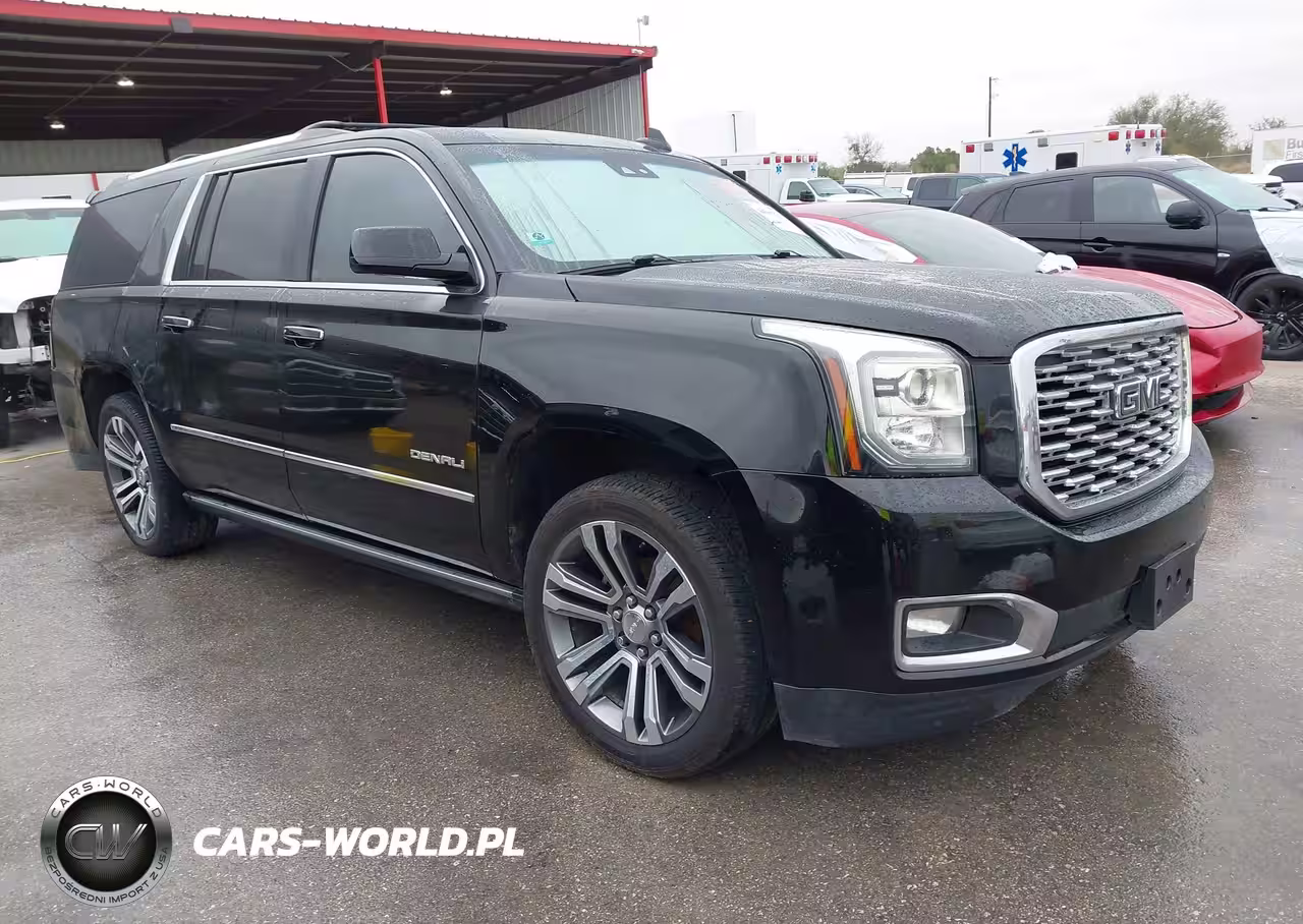 2018 GMC Yukon Xl Denali
