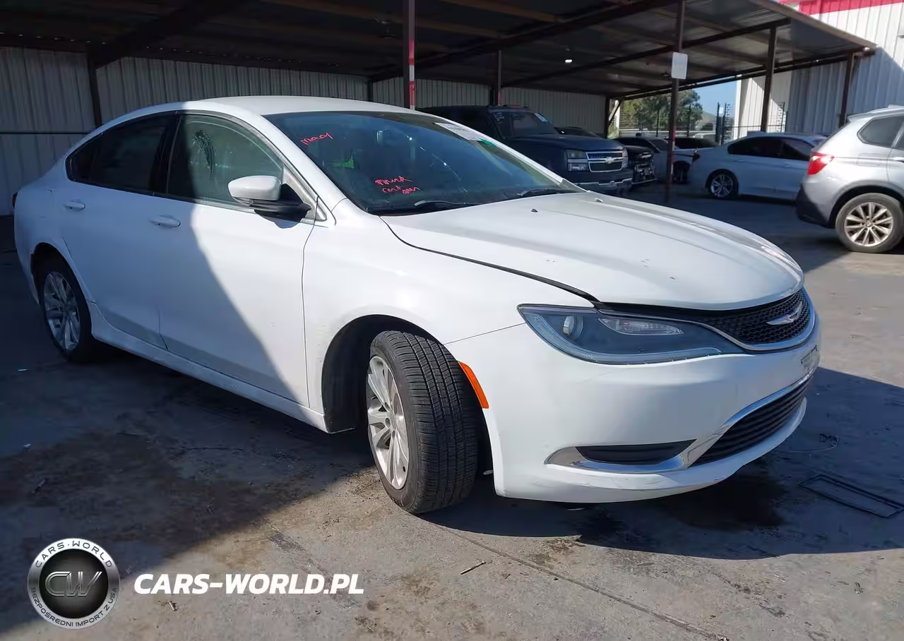 2015 Chrysler 200 Limited