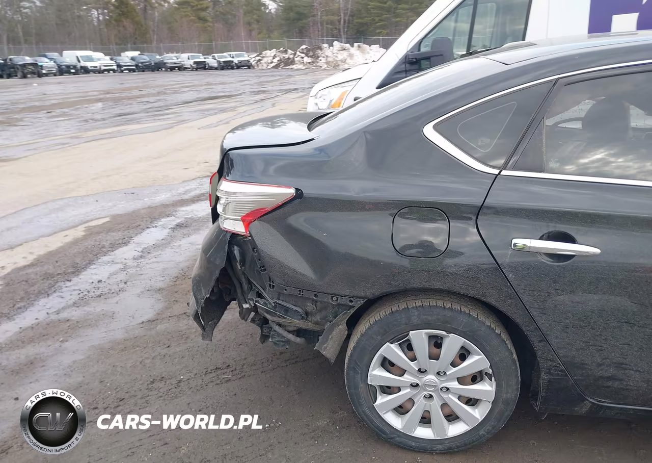 2019 Nissan Sentra S VIN:3N1AB7AP6KY218524 - 15