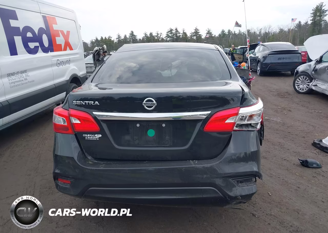 2019 Nissan Sentra S VIN:3N1AB7AP6KY218524 - 16