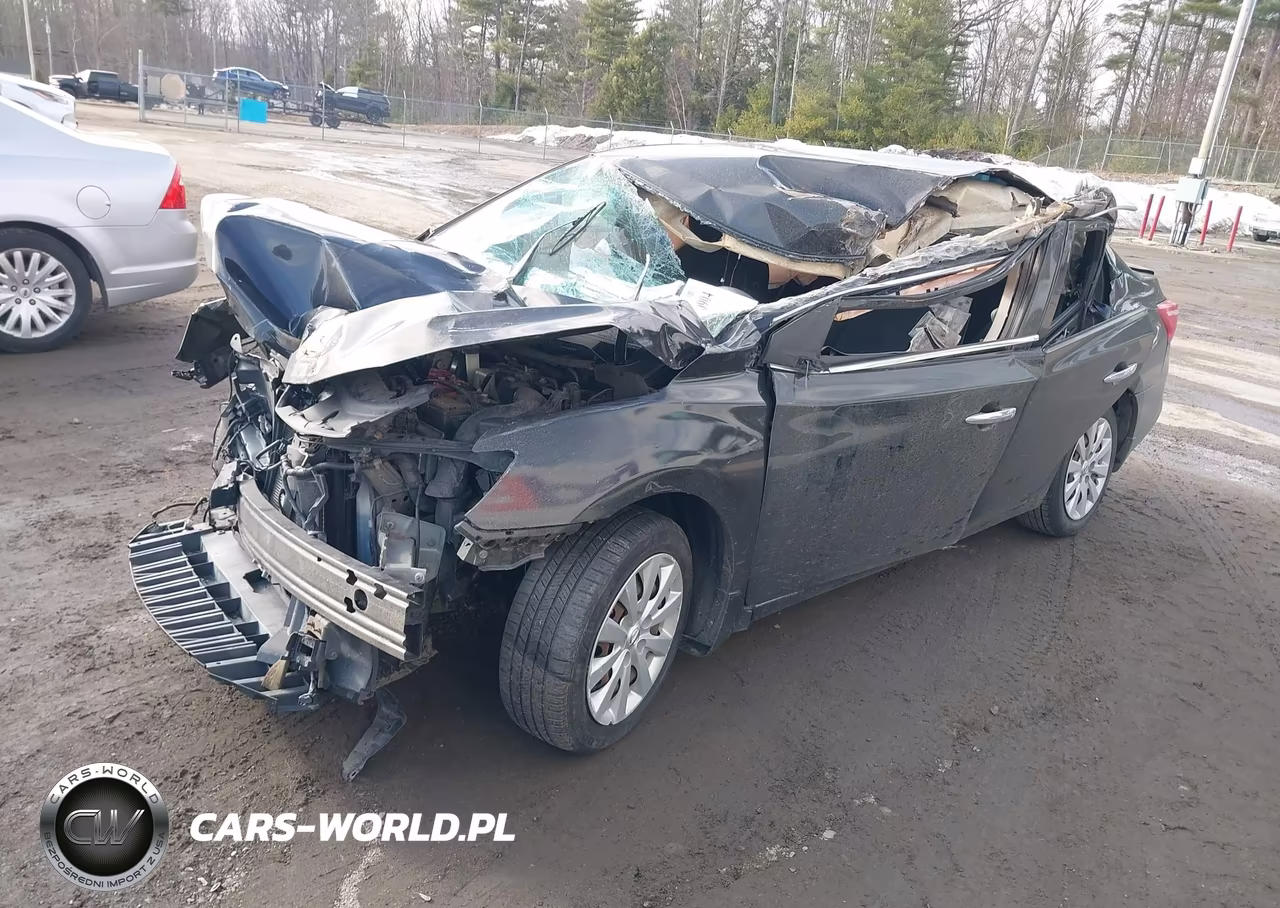 2019 Nissan Sentra S VIN:3N1AB7AP6KY218524 - 2