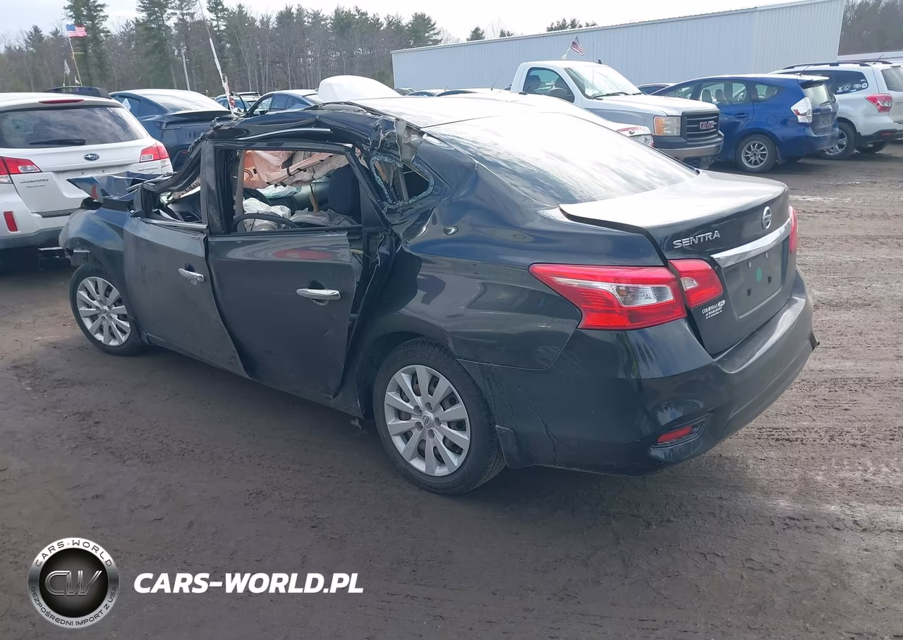 2019 Nissan Sentra S VIN:3N1AB7AP6KY218524 - 3