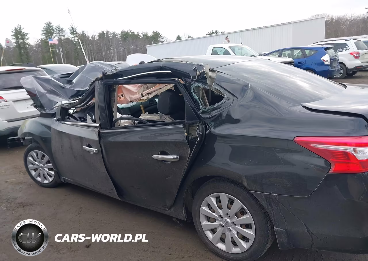 2019 Nissan Sentra S VIN:3N1AB7AP6KY218524 - 6