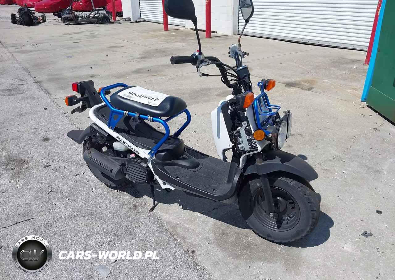 2022 Honda Nps50 VIN:JH2AF5813NK905834 - 12