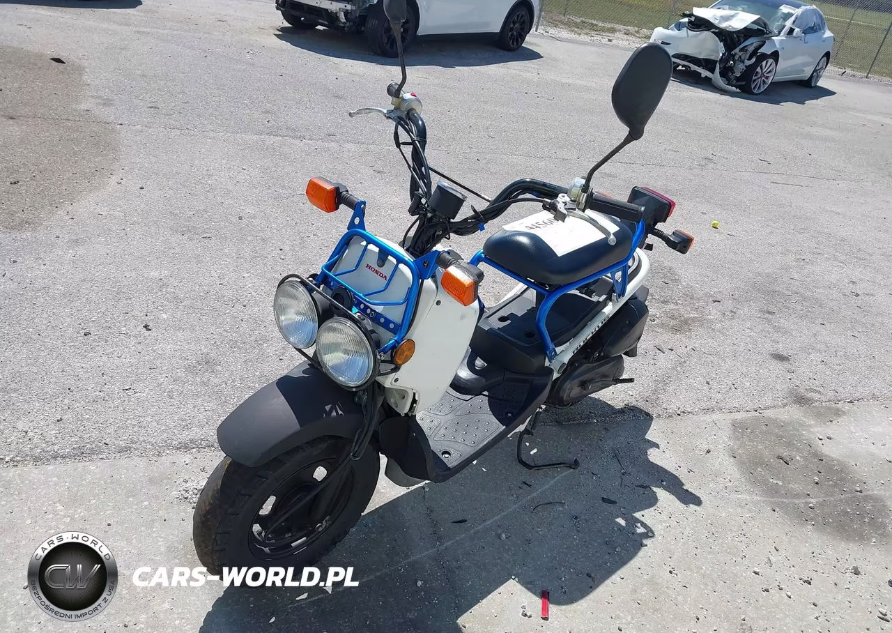 2022 Honda Nps50 VIN:JH2AF5813NK905834 - 2