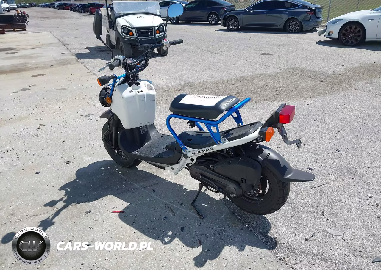 2022 Honda Nps50 VIN:JH2AF5813NK905834 - 3