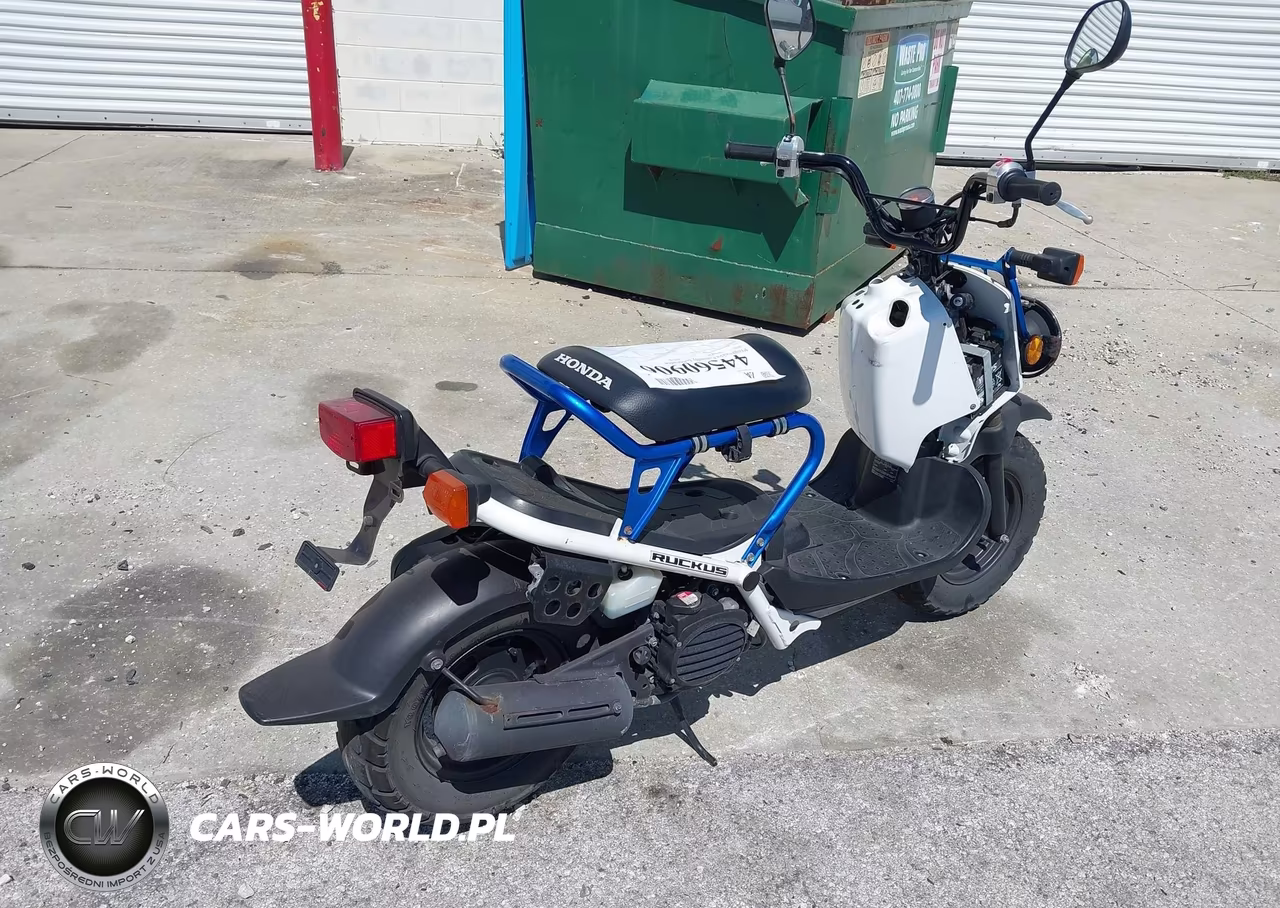 2022 Honda Nps50 VIN:JH2AF5813NK905834 - 4