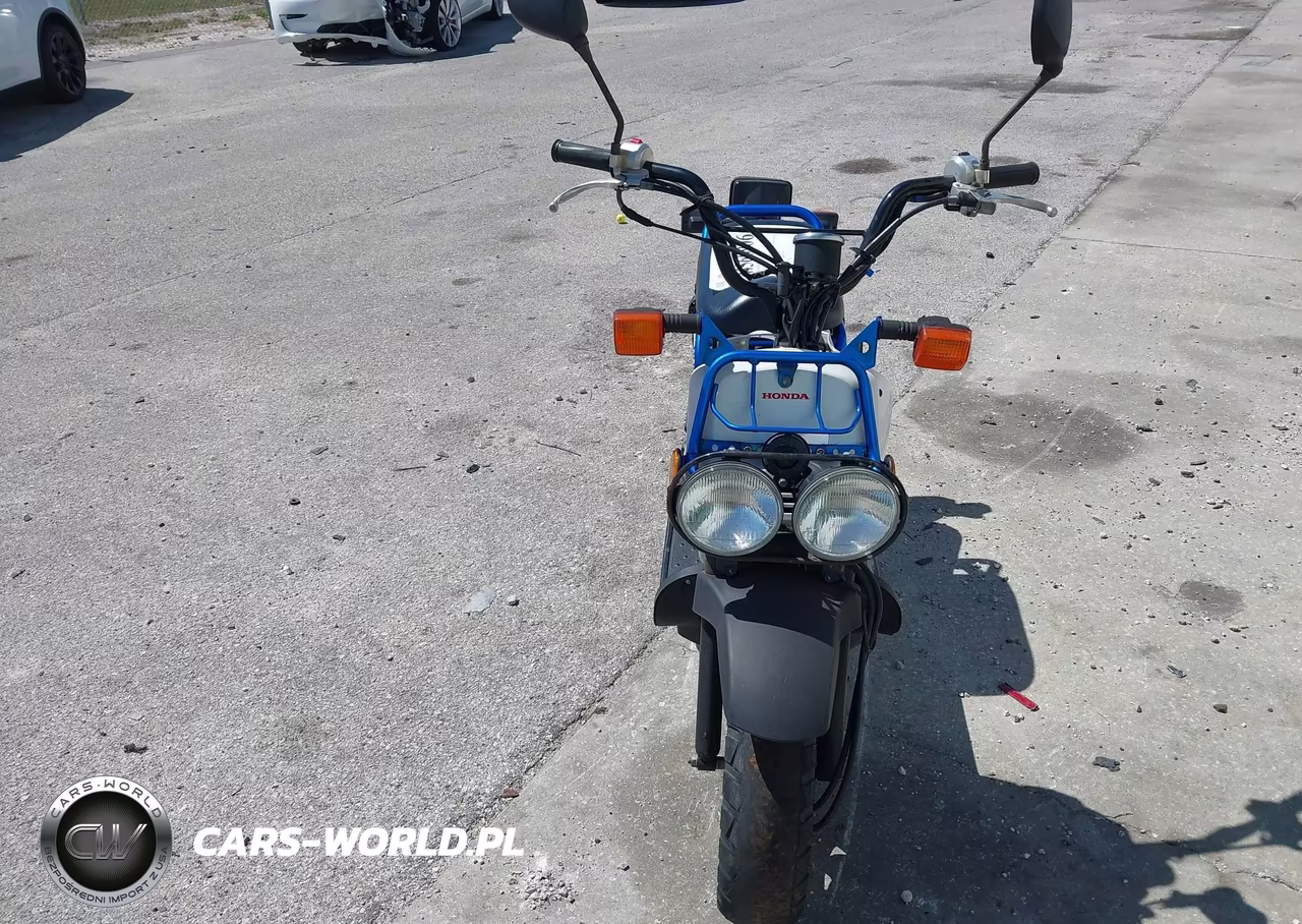 2022 Honda Nps50 VIN:JH2AF5813NK905834 - 5