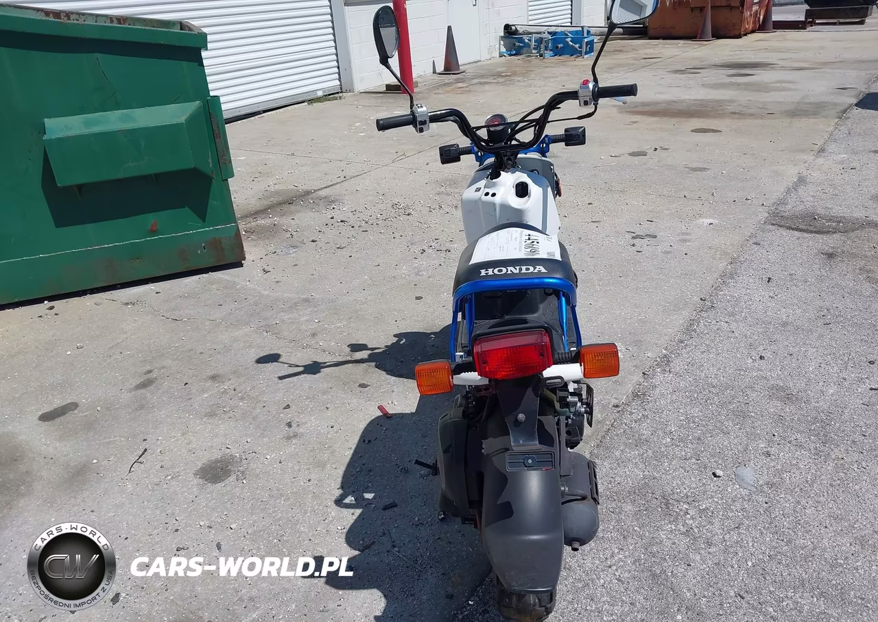 2022 Honda Nps50 VIN:JH2AF5813NK905834 - 6
